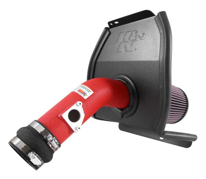 K&N Engineering K&N 2015 Subaru WRX-STI 2.5L H4 Red Typhoon Short Ram Intake 69-8007TWR