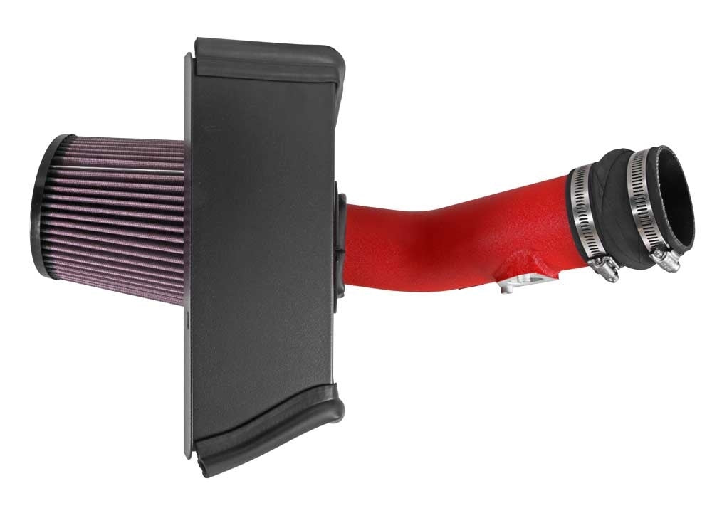 K&N Engineering K&N 2015 Subaru WRX-STI 2.5L H4 Red Typhoon Short Ram Intake 69-8007TWR