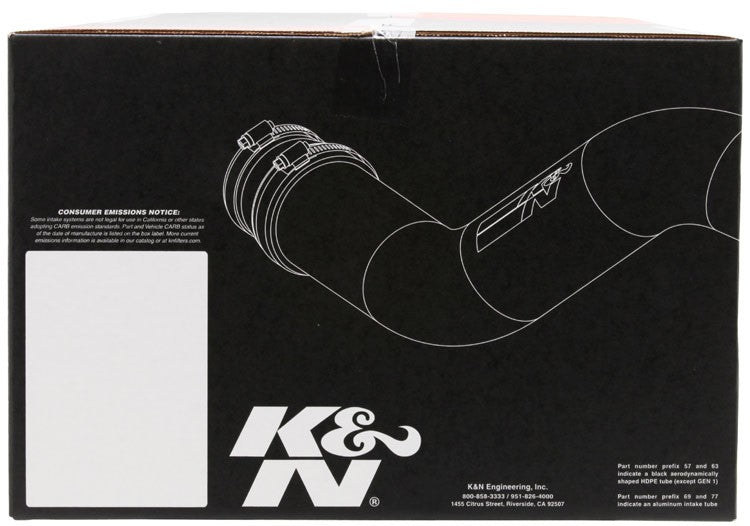 K&N Engineering K&N 14-15 Subaru Impreza H4 2.0L Typhoon Intake 69-8008TTK