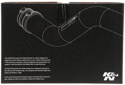 K&N Engineering K&N 14-15 Subaru Impreza H4 2.0L Typhoon Intake 69-8008TTK