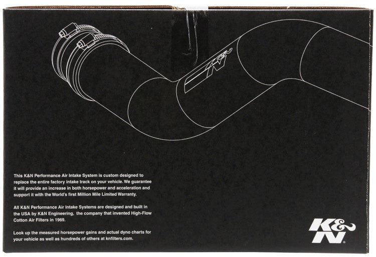 K&N Engineering K&N 14-15 Subaru Impreza H4 2.0L Typhoon Intake 69-8008TTK
