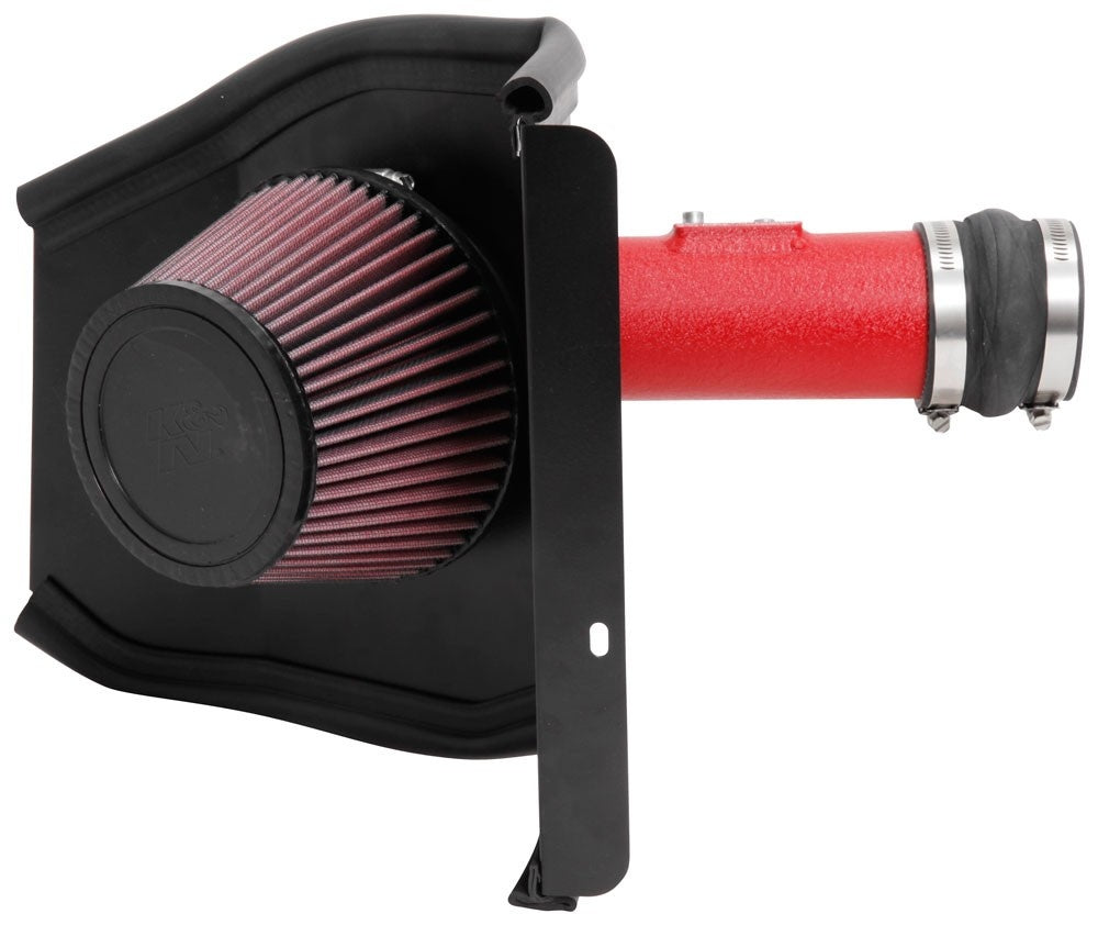 K&N Engineering K&N 2018 Subaru WRX STI H4-2.5L F/I Typhoon Performance Intake 69-8009TWR