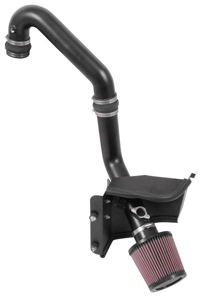 K&N Engineering K&N 17-18 Subaru Impreza 2.0L H4 F/I Typhoon Short Ram Intake 69-8010TTK