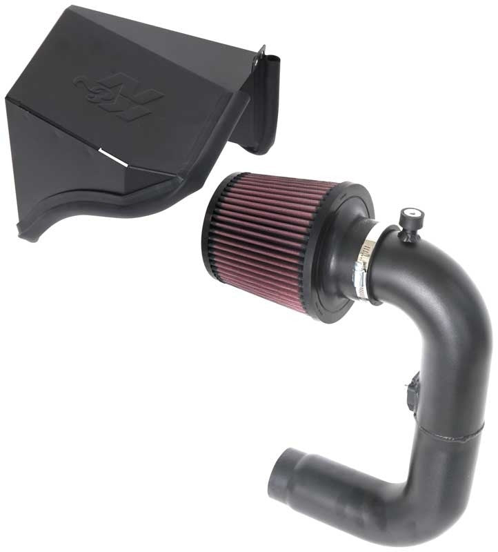 K&N Engineering K&N 18-19 Subaru WRX 2.0L Turbo Typhoon Air Intake 69-8011TTK