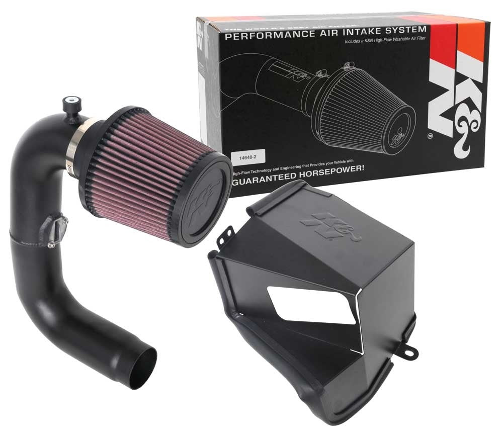K&N Engineering K&N 18-19 Subaru WRX 2.0L Turbo Typhoon Air Intake 69-8011TTK