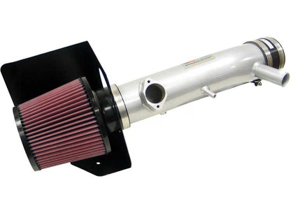 K&N Engineering K&N (EU) Seat Leon V6 2.8L Silver Typhoon Short Ram Intake 69-8250TS