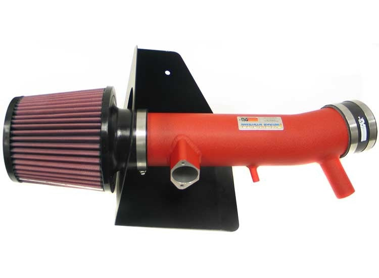 K&N Engineering K&N (EU) Seat Leon V6 2.8L Wrinkle Red Typhoon Short Ram Intake 69-8250TWR