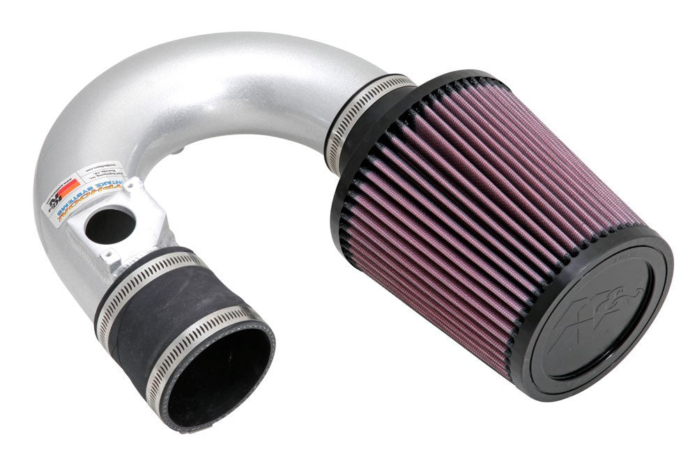 K&N Engineering K&N 00-05 Celica GTS Silver Typhoon Short Ram  Intake 69-8522TS