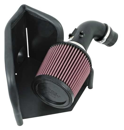 K&N Engineering K&N 07 Toyota Camry L4-2.4LTyphoon Short Ram  Intake 69-8610TTK