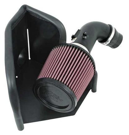 K&N Engineering K&N 07 Toyota Camry L4-2.4LTyphoon Short Ram  Intake 69-8610TTK