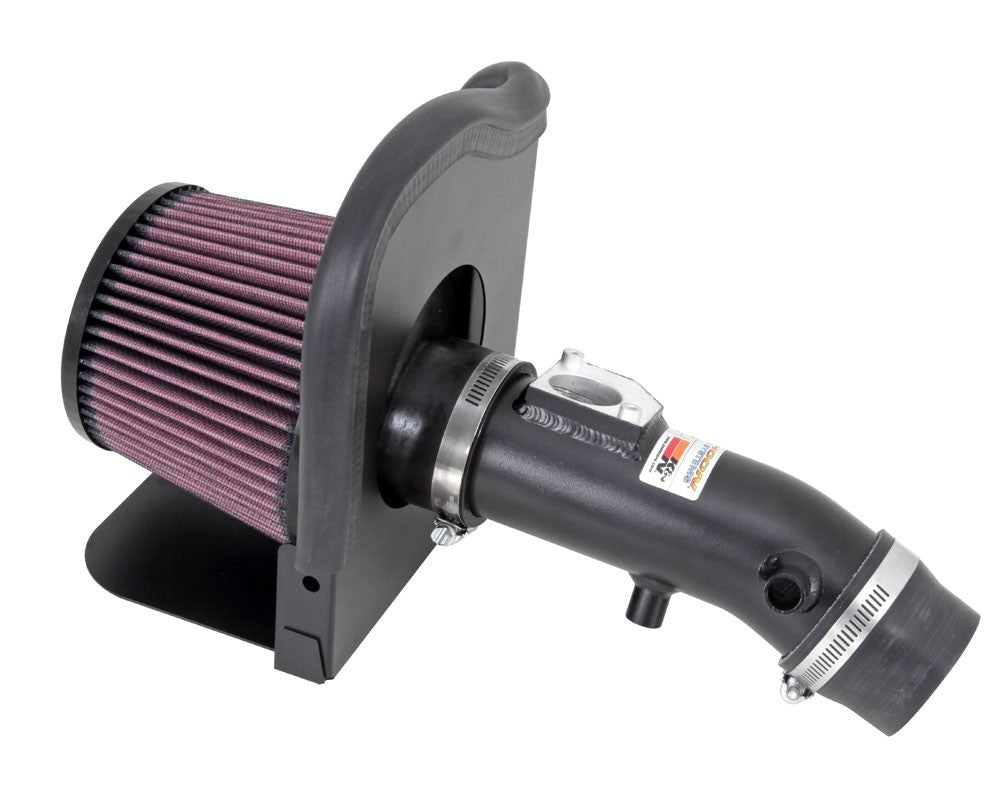 K&N Engineering K&N 06-10 Toyota Yaris L4-1.5L Flat Black Typhoon Short Ram Intake 69-8612TFK
