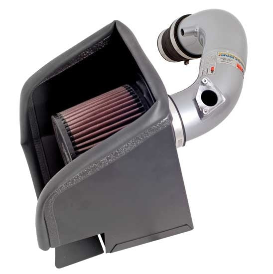 K&N Engineering K&N 08-09 Scion xB Silver Typhoon Short Ram Intake 69-8613TS