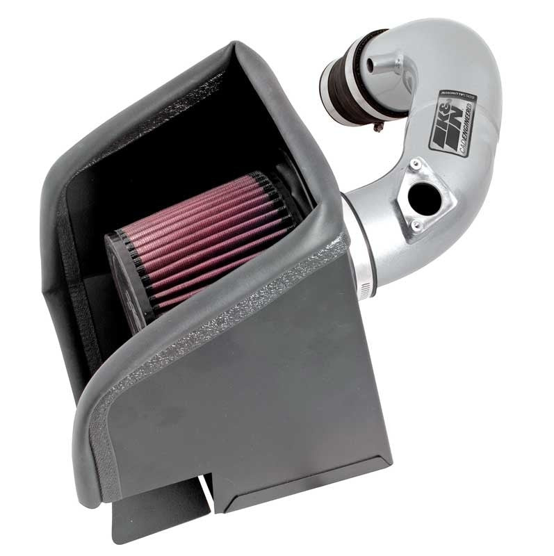 K&N Engineering K&N 08-09 Scion xB Silver Typhoon Short Ram Intake 69-8613TS