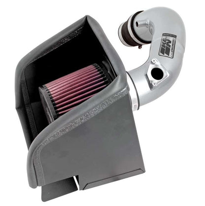 K&N Engineering K&N 08-09 Scion xB Silver Typhoon Short Ram Intake 69-8613TS