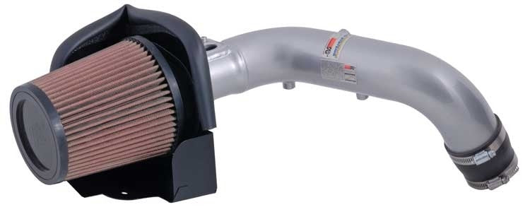 K&N Engineering K&N 07-09 Scion tC Silver Typhoon Short Ram Intake 69-8614TS
