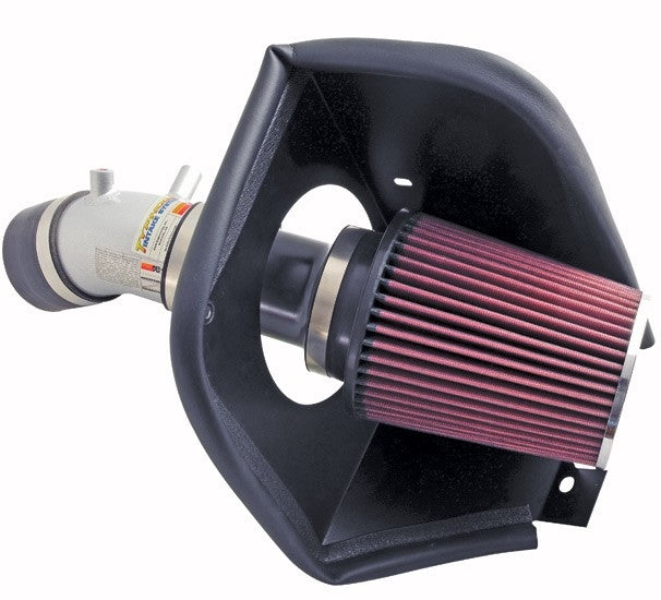 K&N Engineering K&N 08-09 Scion xD L4-1.8L Silver Typhoon Short Ram Intake 69-8615TS