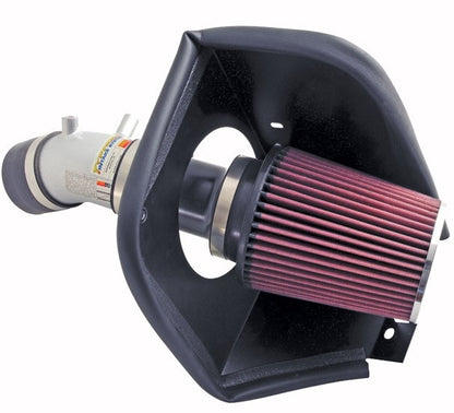 K&N Engineering K&N 08-09 Scion xD L4-1.8L Silver Typhoon Short Ram Intake 69-8615TS