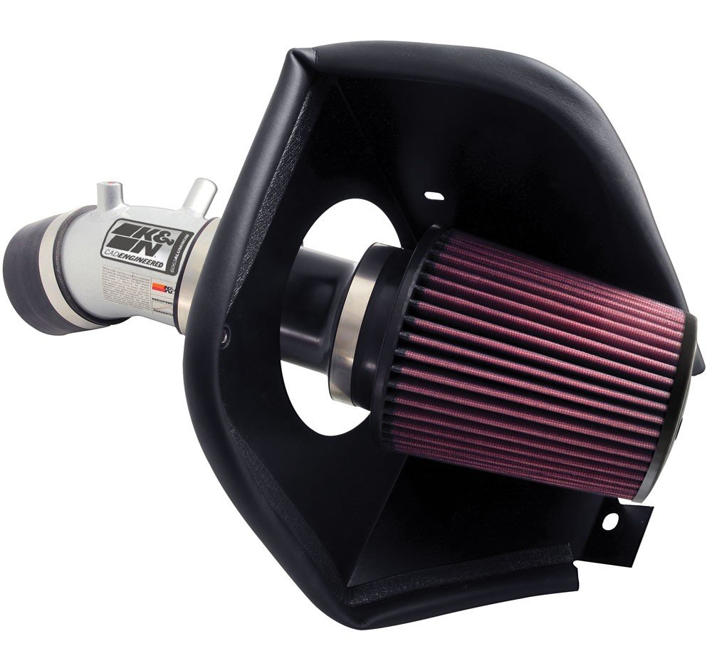 K&N Engineering K&N 08-09 Scion xD L4-1.8L Silver Typhoon Short Ram Intake 69-8615TS