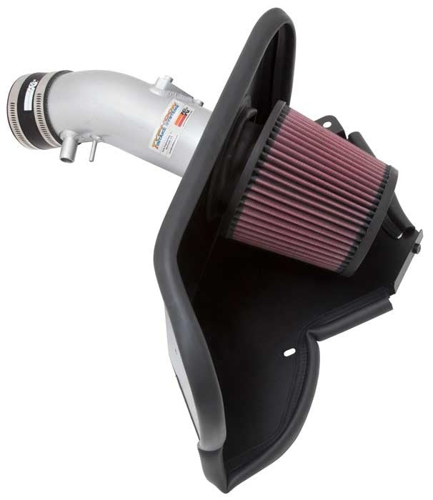K&N Engineering K&N 12 Toyota Camry 3.5L V6 Silver Short Ram Typhoon Intake 69-8618TS