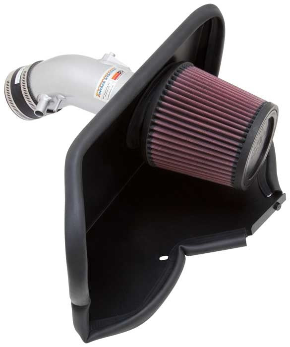 K&N Engineering K&N 12 Toyota Camry 3.5L V6 Silver Short Ram Typhoon Intake 69-8618TS