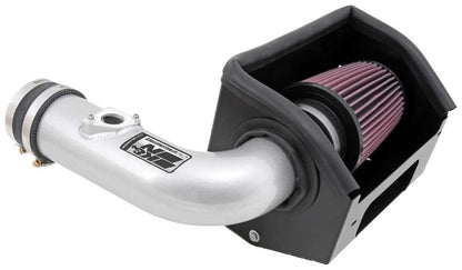 K&N Engineering K&N 13 Subaru BRZ 2.0L / 13 Scion FR-S 2.0L Silver 69 Series Typhoon Intake 69-8619TS