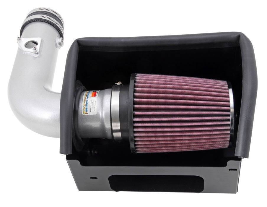 K&N Engineering K&N 13 Subaru BRZ 2.0L / 13 Scion FR-S 2.0L Silver 69 Series Typhoon Intake 69-8619TS