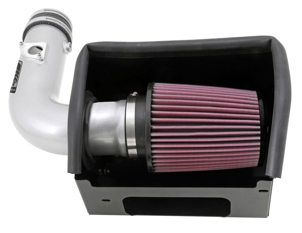 K&N Engineering K&N 13 Subaru BRZ 2.0L / 13 Scion FR-S 2.0L Silver 69 Series Typhoon Intake 69-8619TS