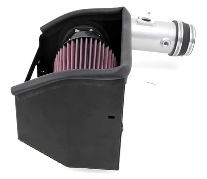 K&N Engineering K&N 13 Subaru BRZ 2.0L / 13 Scion FR-S 2.0L Silver 69 Series Typhoon Intake 69-8619TS