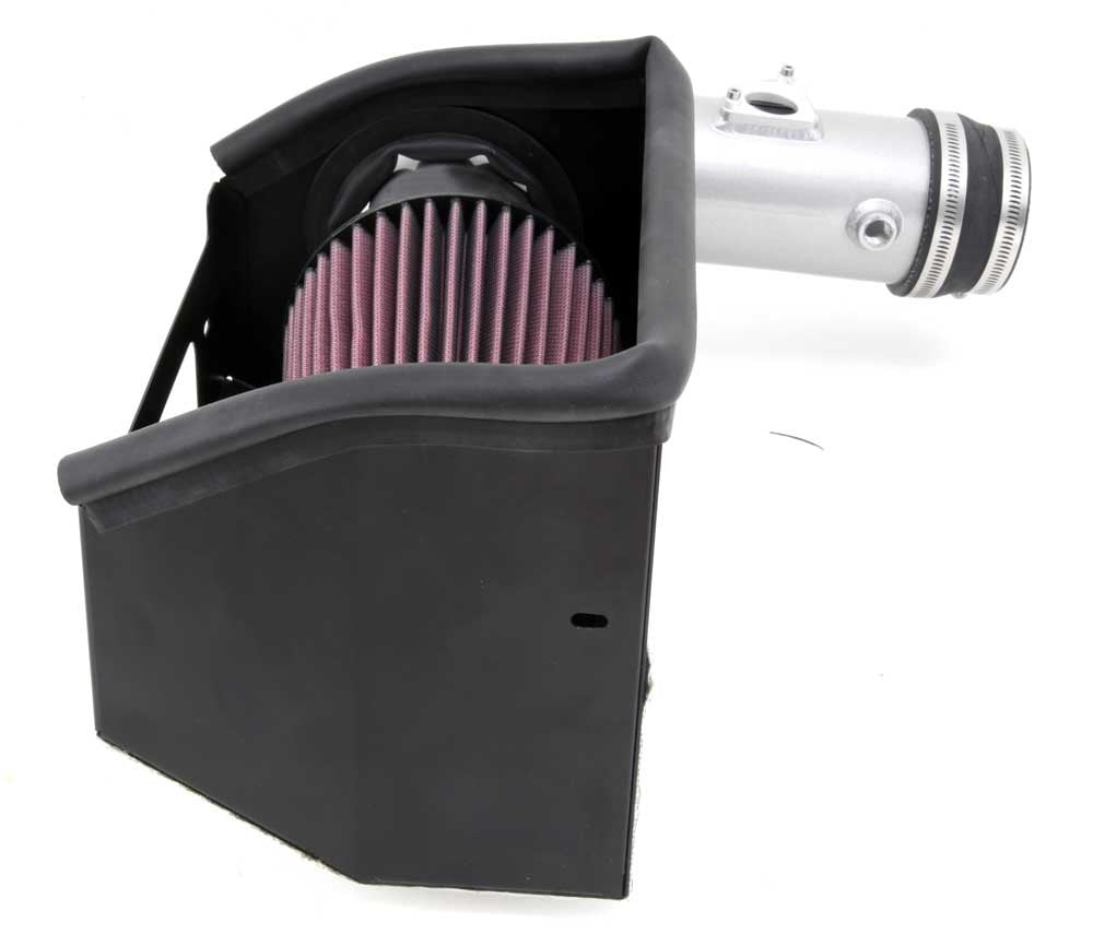 K&N Engineering K&N 13 Subaru BRZ 2.0L / 13 Scion FR-S 2.0L Silver 69 Series Typhoon Intake 69-8619TS