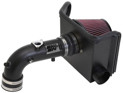 K&N Engineering K&N 12-13 Toyota Camry 2.5L Black Typhoon Cold-Air Intake 69-8620TTK