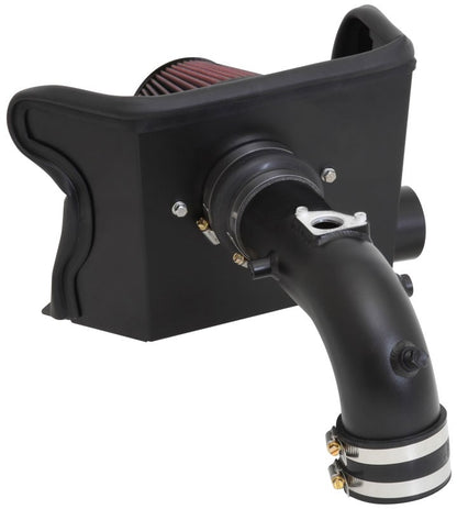 K&N Engineering K&N 12-13 Toyota Camry 2.5L Black Typhoon Cold-Air Intake 69-8620TTK