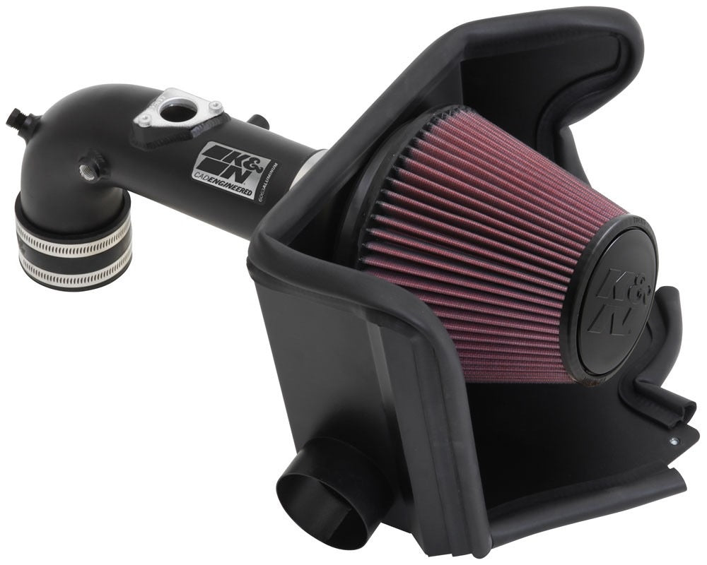 K&N Engineering K&N 12-13 Toyota Camry 2.5L Black Typhoon Cold-Air Intake 69-8620TTK