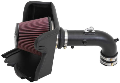 K&N Engineering K&N 12-13 Toyota Camry 2.5L Black Typhoon Cold-Air Intake 69-8620TTK