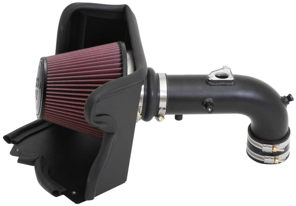 K&N Engineering K&N 12-13 Toyota Camry 2.5L Black Typhoon Cold-Air Intake 69-8620TTK