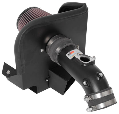 K&N Engineering K&N 2018 Toyota Camry SE L4-2.5L F/I Typhoon Cold Air Intake 69-8621TTK