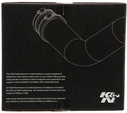 K&N Engineering K&N 2018 Toyota Camry SE L4-2.5L F/I Typhoon Cold Air Intake 69-8621TTK
