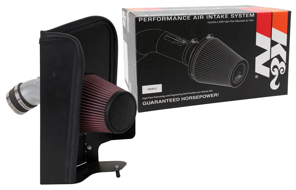 K&N Engineering K&N 19 Toyota Rav4 Typhoon Air Intake 69-8623TS