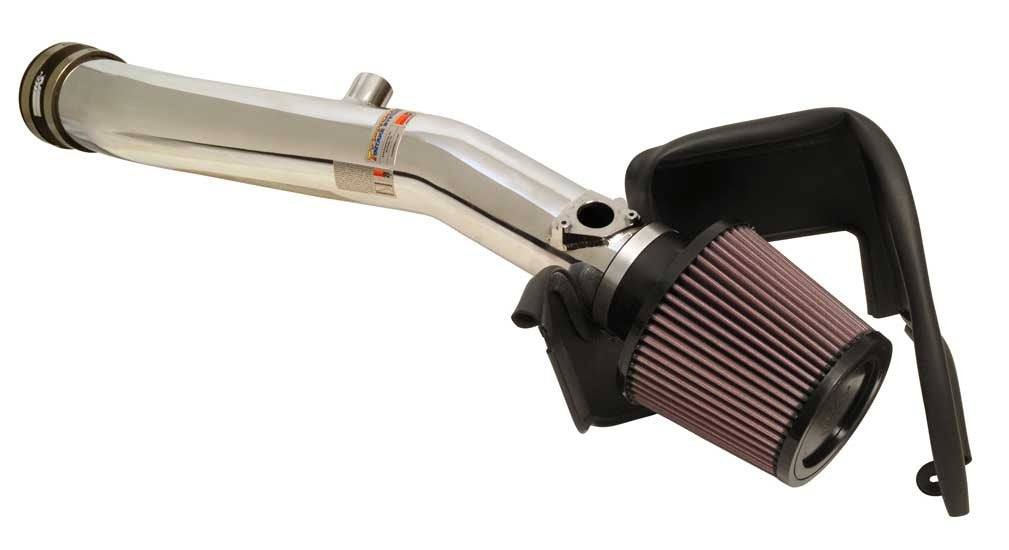 K&N Engineering K&N 06 Lexus IS350 V6-3.5L Polished Typhoon Intake 69-8701TP