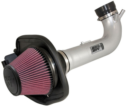 K&N Engineering K&N 08-09 Lexus IS F Silver Short Ram Typhoon Intake 69-8703TS