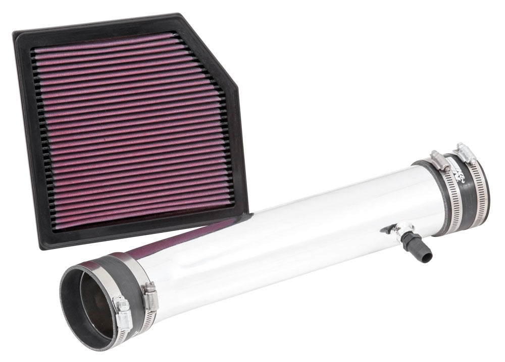 K&N Engineering K&N 69 Series Performance Typhoon Intake Kit - Polished for 13-14 Lexus GS350 3.5L V6 69-8704TP