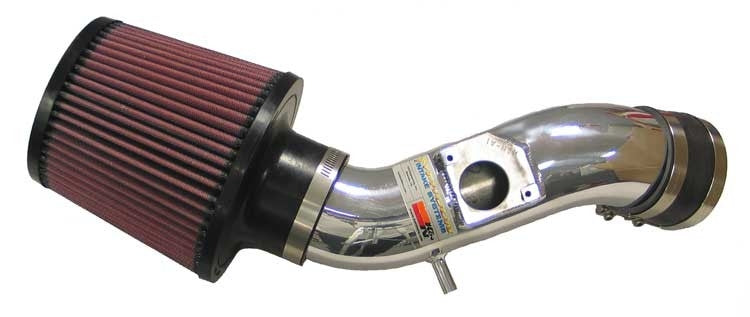 K&N Engineering K&N Toyota Corolla L4-1.8L Polished Typhoon Short Ram Intake 69-8751TP