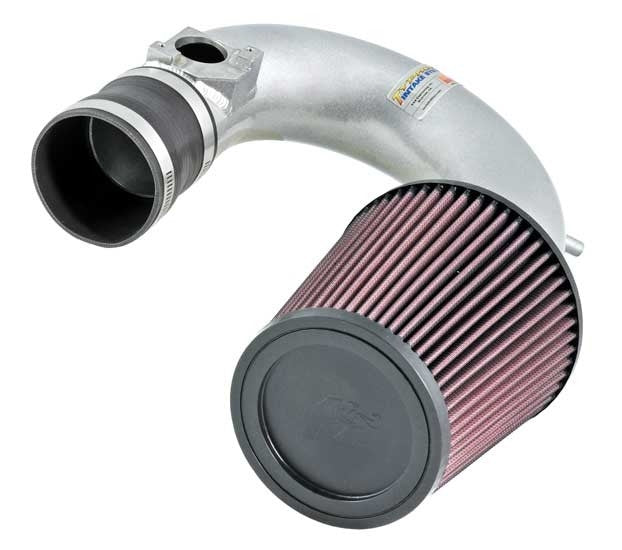 K&N Engineering K&N 01-06 Toyota Celica 1.8L L4 Silver Typhoon Performance Intake 69-8752TS