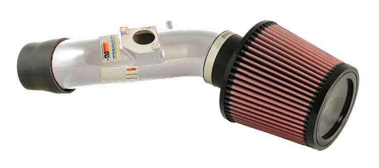 K&N Engineering K&N 01-08 Toyota Corolla/Avensis L4 Polished Typhoon Performance Intake 69-8754TP