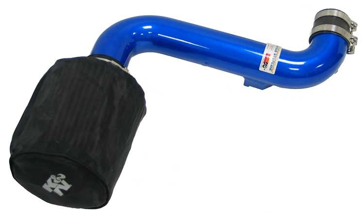 K&N Engineering K&N 69 Series Typhoon Performance Intake with Blue Pipe for 01-05 Toyota Yaris 1.5L 69-8756TB