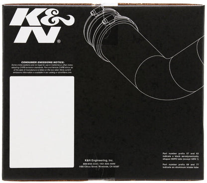 K&N Engineering K&N 19-20 Toyota Corolla L4-2.0L Typhoon Short Ram Intake 69-8758TS