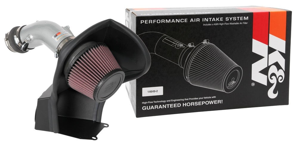 K&N Engineering K&N 19-20 Toyota Corolla L4-2.0L Typhoon Short Ram Intake 69-8758TS