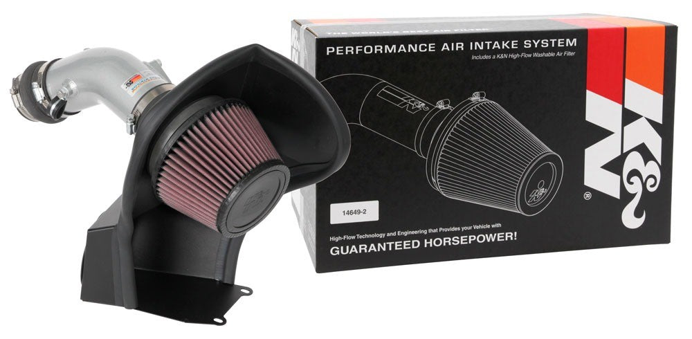 K&N Engineering K&N 19-20 Toyota Corolla L4-2.0L Typhoon Short Ram Intake 69-8758TS