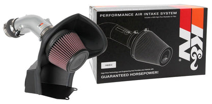 K&N Engineering K&N 19-20 Toyota Corolla L4-2.0L Typhoon Short Ram Intake 69-8758TS