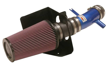 K&N Engineering K&N 04 VW Golf R32 3.2L-V6 Blue Typhoon Intake 69-9502TB