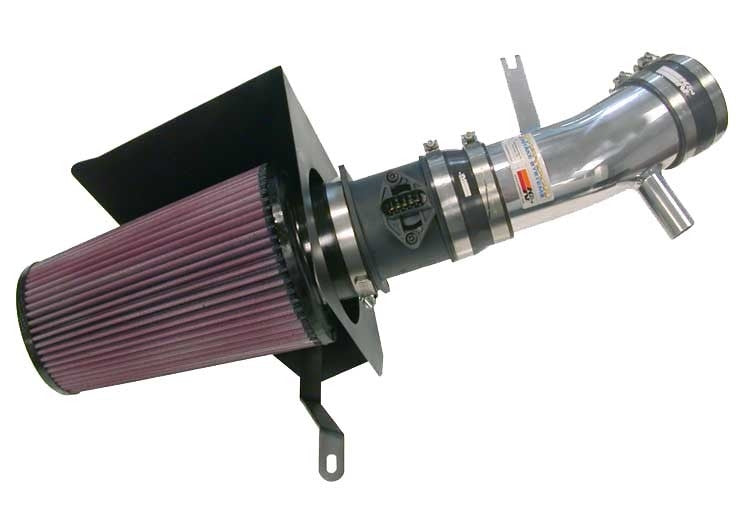 K&N Engineering K&N Performance Intake Kit TYPHOON; VW GOLF R32, (SR) 2004; POLISHED 69-9502TP